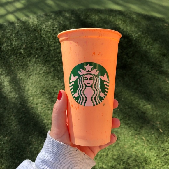 Rare Starbucks Marble Reusable Hot Cups Set of 3 - Picture 2 of 8